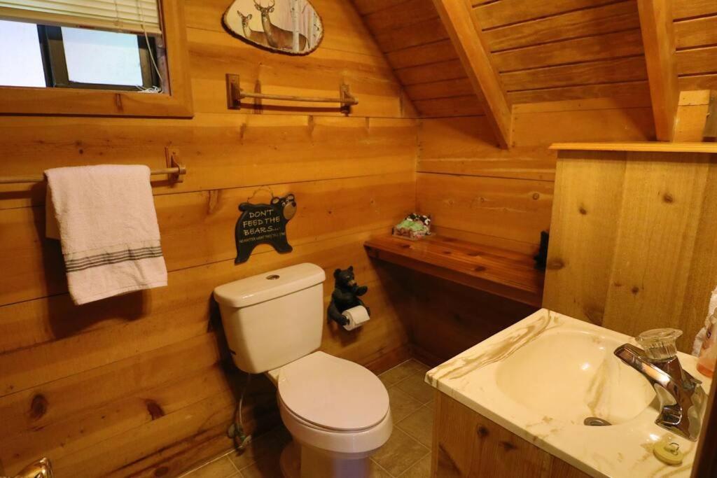 Cozy Cabin W/ Fireplace 3 Minutes To Helen! #2. Dış mekan fotoğraf