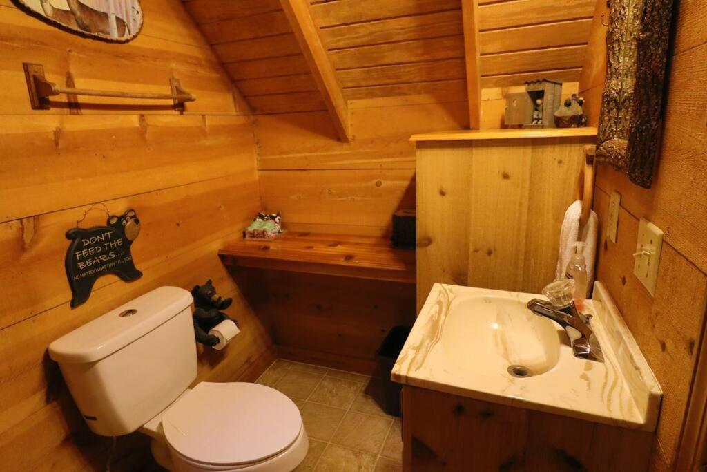 Cozy Cabin W/ Fireplace 3 Minutes To Helen! #2. Dış mekan fotoğraf