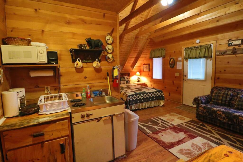 Cozy Cabin W/ Fireplace 3 Minutes To Helen! #2. Dış mekan fotoğraf