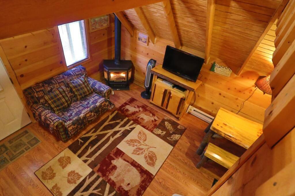 Cozy Cabin W/ Fireplace 3 Minutes To Helen! #2. Dış mekan fotoğraf